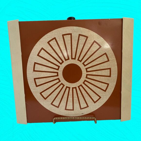 Vintage BISSELL Warming Tray Small 8” Hot Plate Electric Model 155-00 Works MCM - Picture 12 of 13